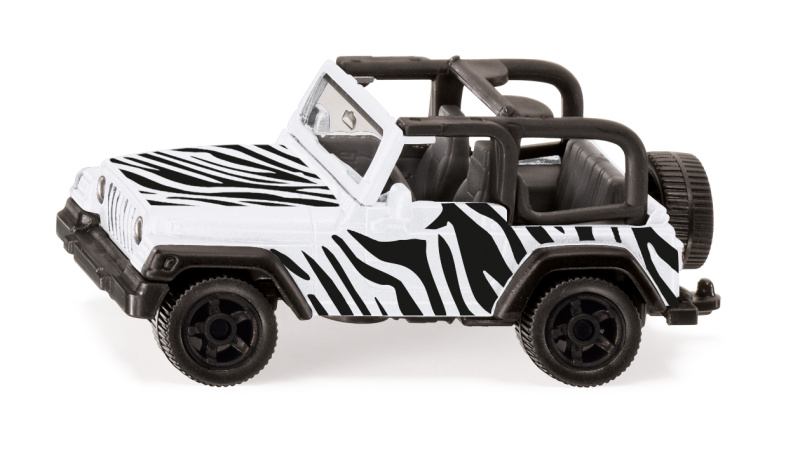 SIKU Blister Jeep Wrangler Safari