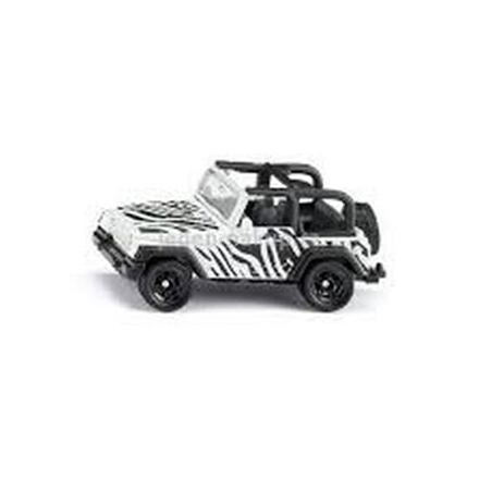 SIKU Blister Jeep Wrangler Safari