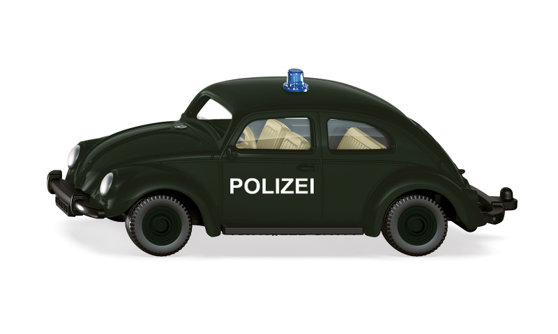 Siku Blister – policejní Volkswagen Beetle