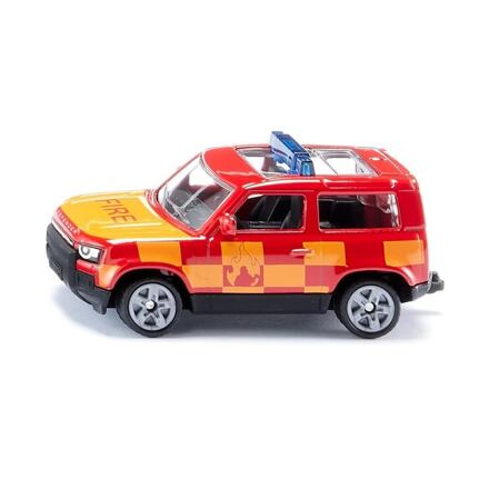 SIKU Blister - Land Rover Defender hasiči