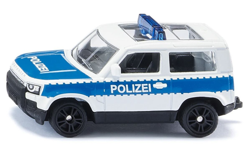 SIKU Blister - Land Rover Defender policie