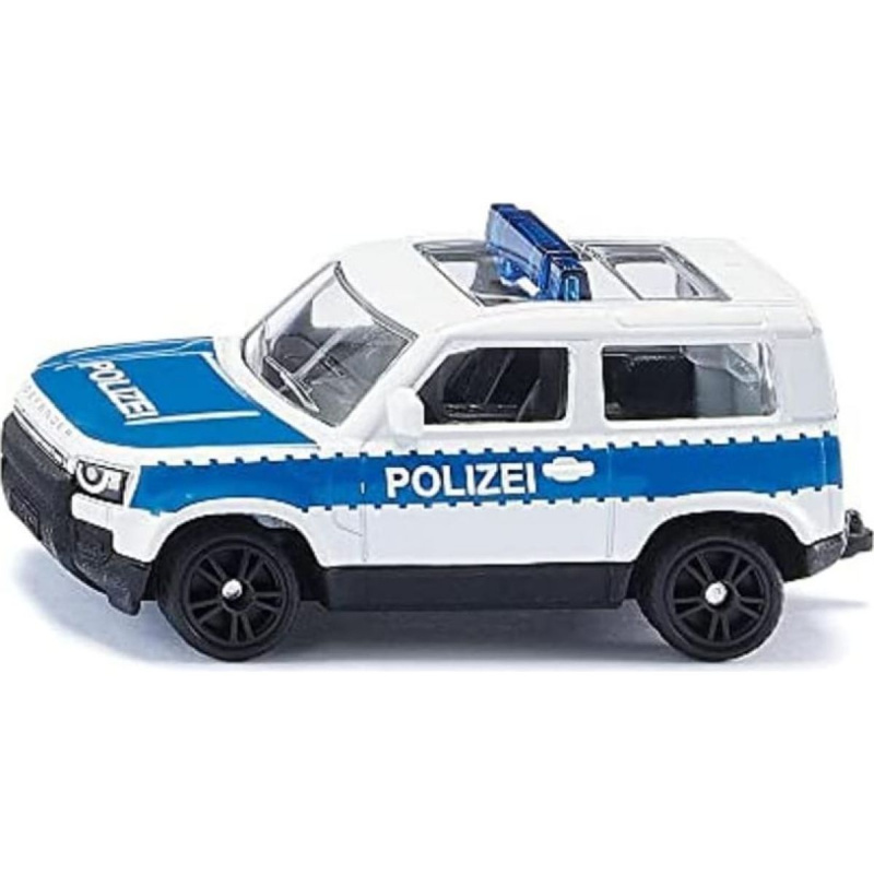 SIKU Blister - Land Rover Defender policie