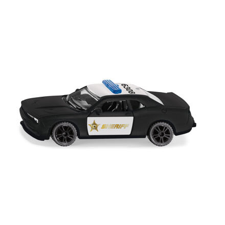 SIKU Blister Dodge Challenger SRT Country Sheriff