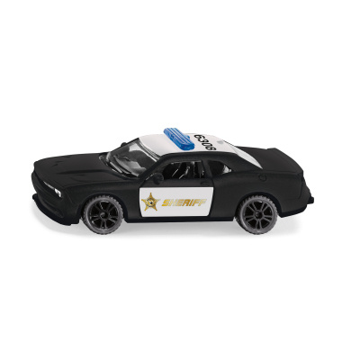 SIKU Blister Dodge Challenger SRT Country Sheriff