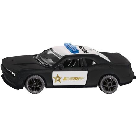 SIKU Blister Dodge Challenger SRT Country Sheriff