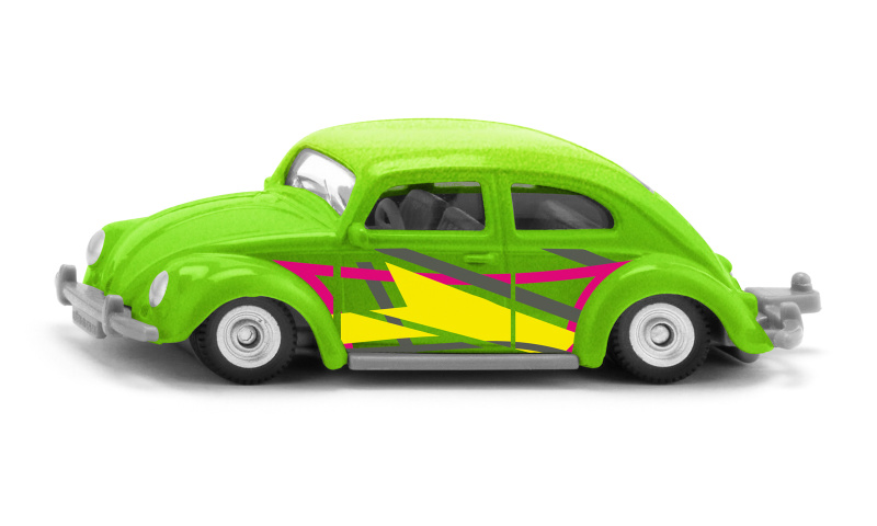 Siku model Volkswagen Beetle Custom – kovový model auta v blistru