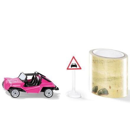SIKU Blister - Buggy s pásem cesty