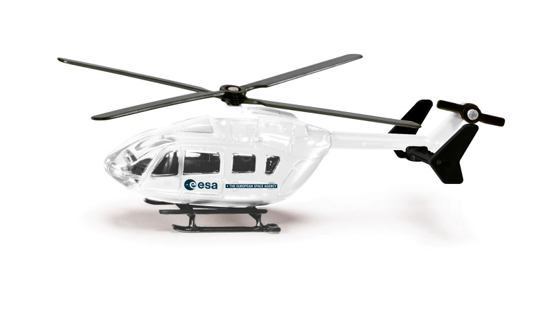 Siku vrtulník ESA – sběratelský model v blistru