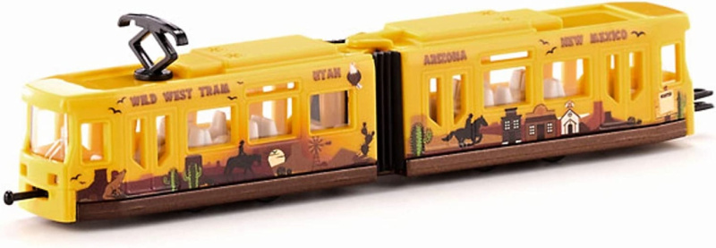 SIKU kovový model - Tramvaj