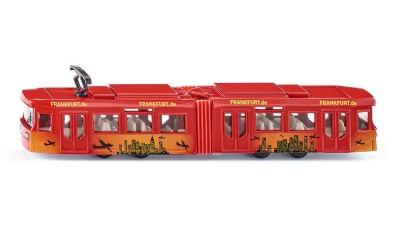 SIKU kovový model - Tramvaj