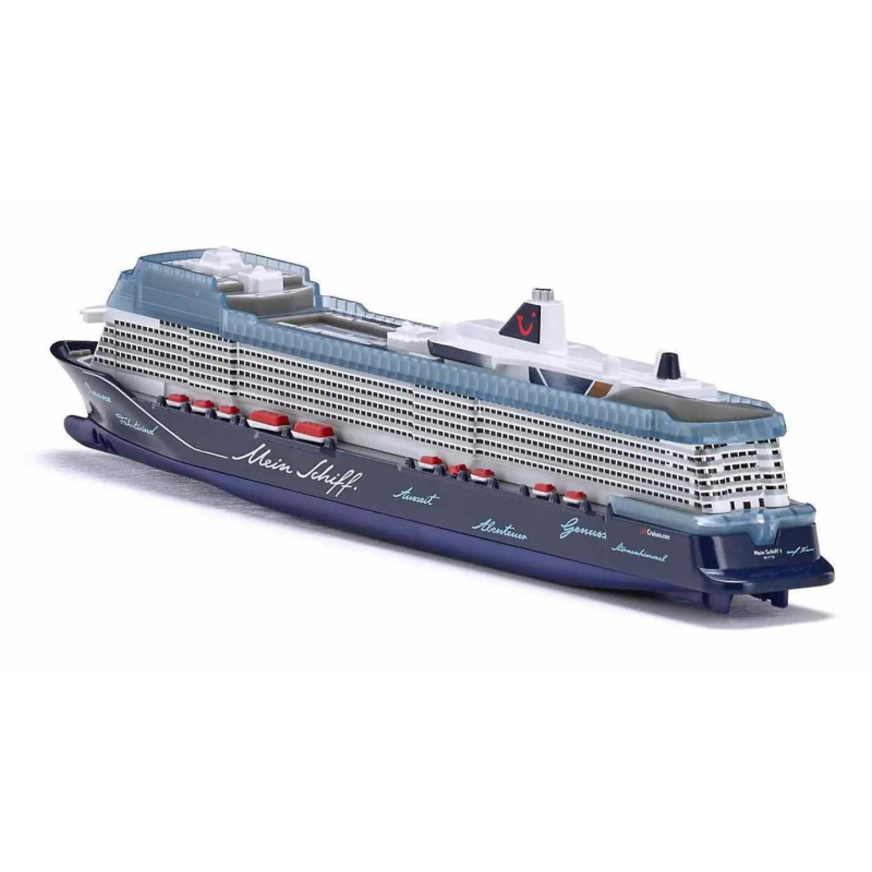 SIKU Super - trajekt Mein Schiff 1   1:1400