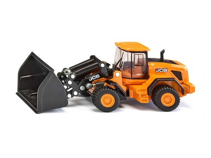 SIKU Super - JCB 457 WLS s předním nakladačem 1:87