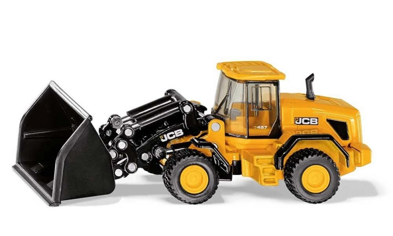 SIKU Super - JCB 457 WLS s předním nakladačem 1:87