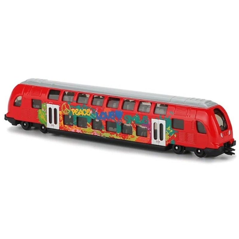 SIKU Super - dvouposchodový vlak