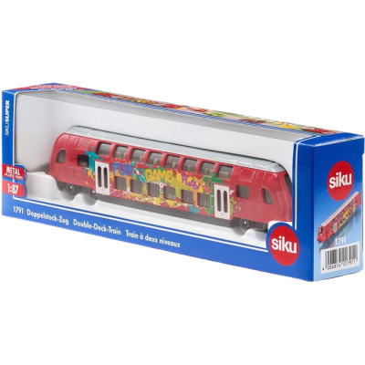 SIKU Super - dvouposchodový vlak