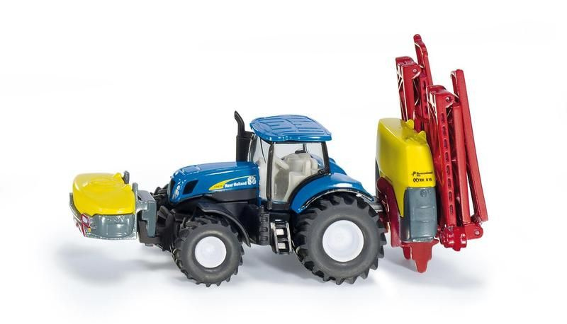 SIKU Farmer - Traktor New Holland s rozprašovačem