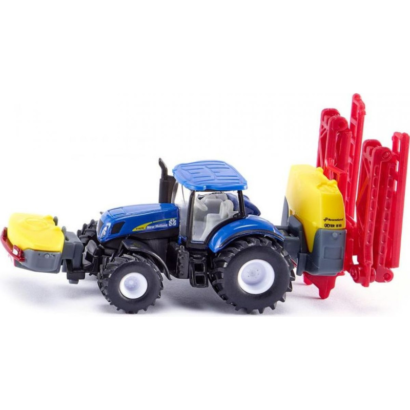 SIKU Farmer - Traktor New Holland s rozprašovačem
