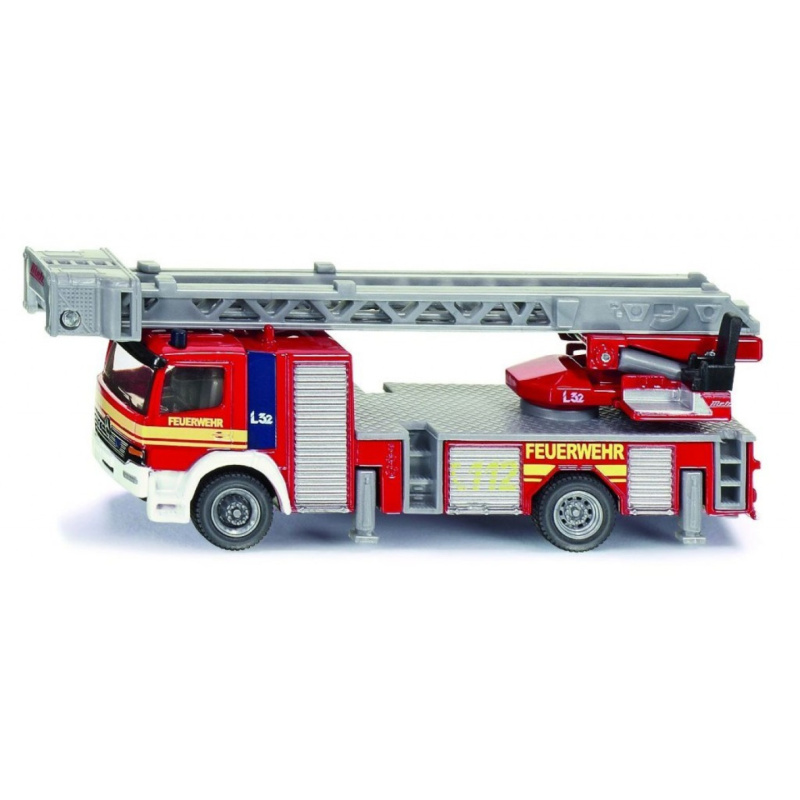 SIKU Super 1841 - Otočný hasičský žebřík, měřítko 1:87