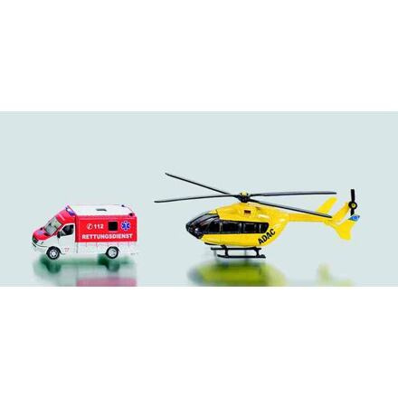 SIKU Super - Sada záchranná služba 1:87