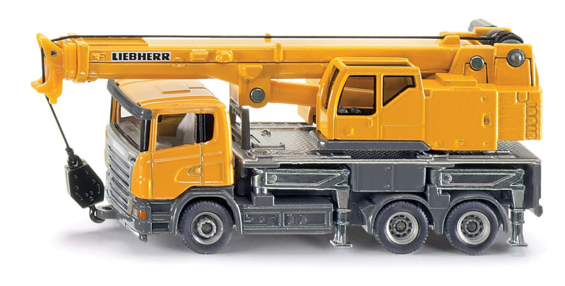 SIKU Super - Teleskopický jeřáb 1:87