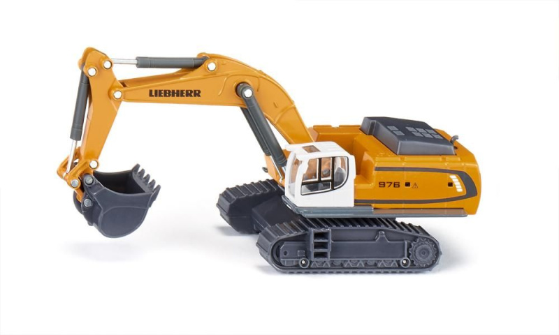 SIKU Super - Hydraulický bagr Liebherr, měřítko 1:87