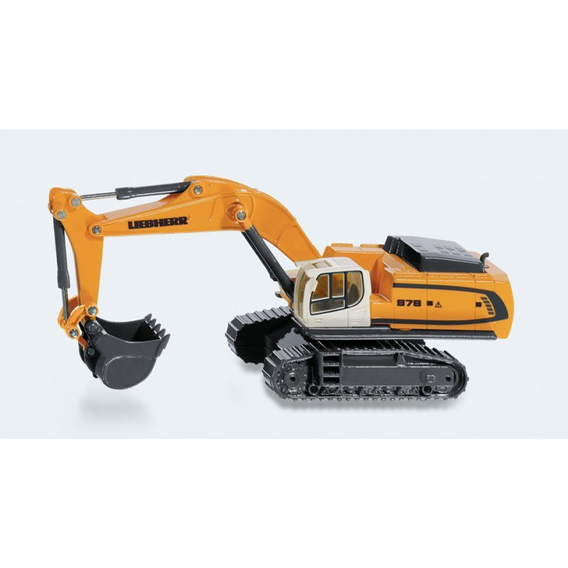 SIKU Super - Hydraulický bagr Liebherr, měřítko 1:87