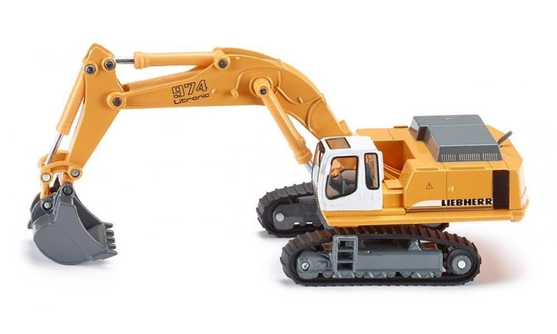SIKU Super - Hydraulický bagr Liebherr, měřítko 1:87