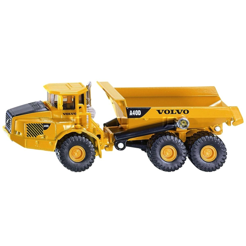SIKU Super - Dampr VOLVO, měřítko 1:87