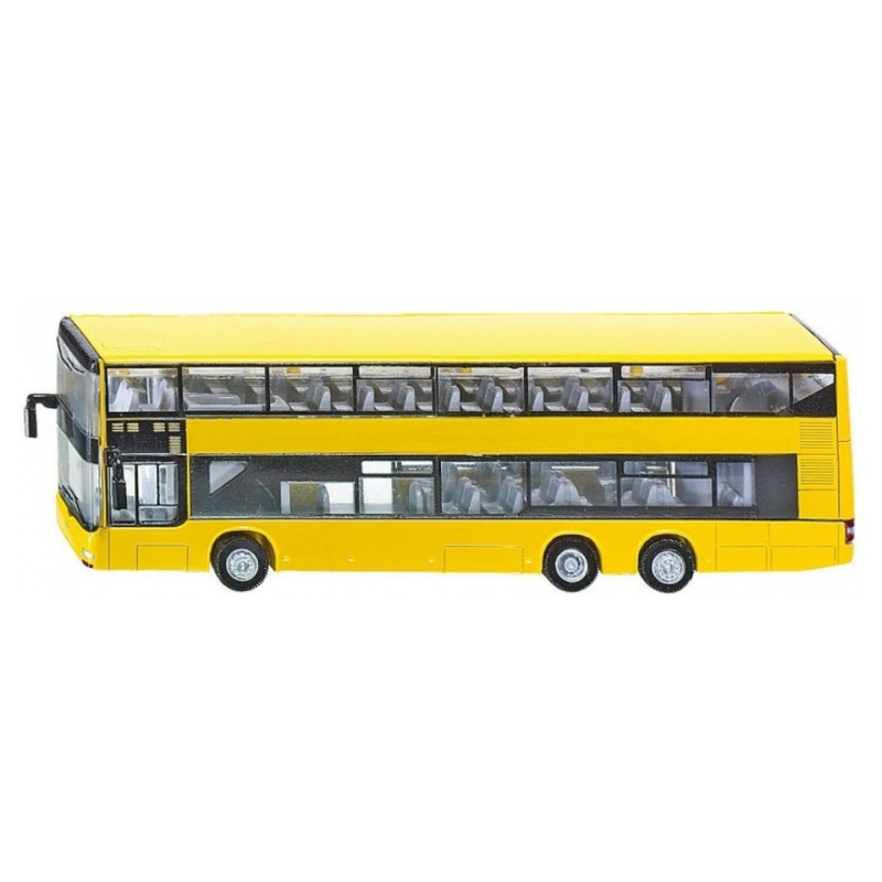 SIKU Super - Dvoupatrový linkový autobus MAN,1:87