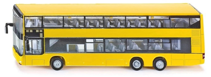SIKU Super - Dvoupatrový linkový autobus MAN,1:87