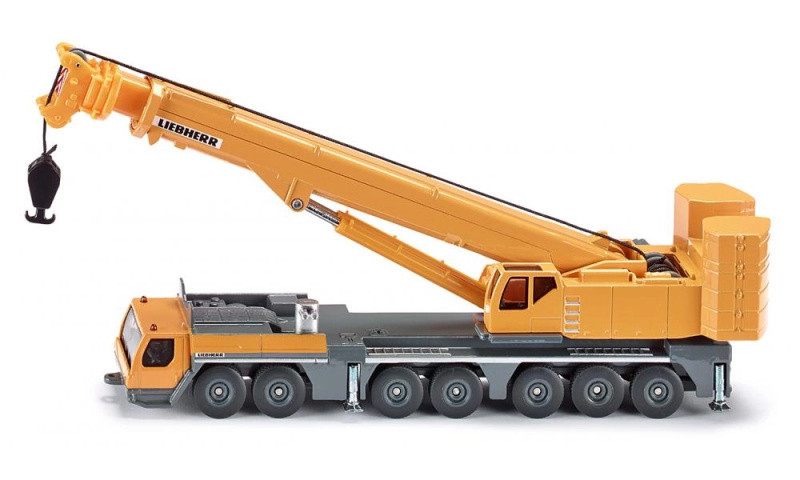 SIKU Super - Těžký autojeřáb Liebherr