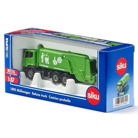 SIKU Super - Popelářské auto Scania