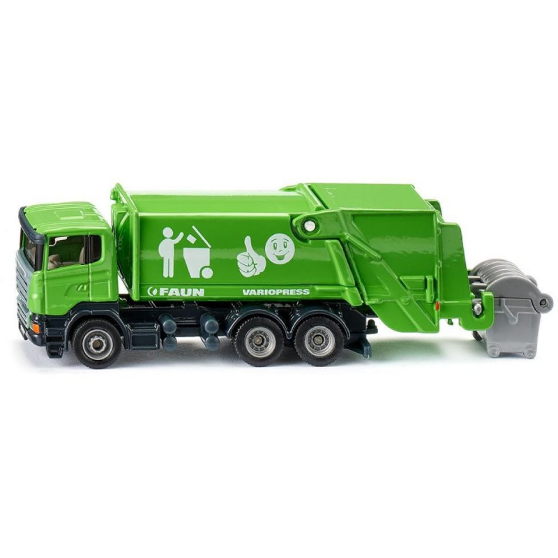 SIKU Super - Popelářské auto Scania