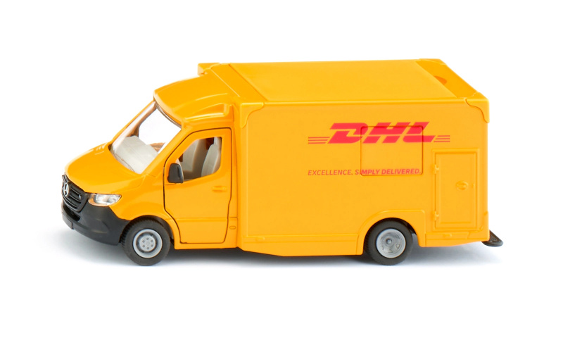 SIKU Super - UPS doručovací auto Mercedes-Benz Sprinter 1:50