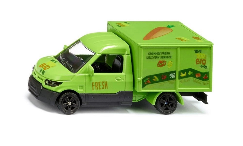 SIKU Super - auto pro přepravu BIO produktů s nálepkami, 1:50