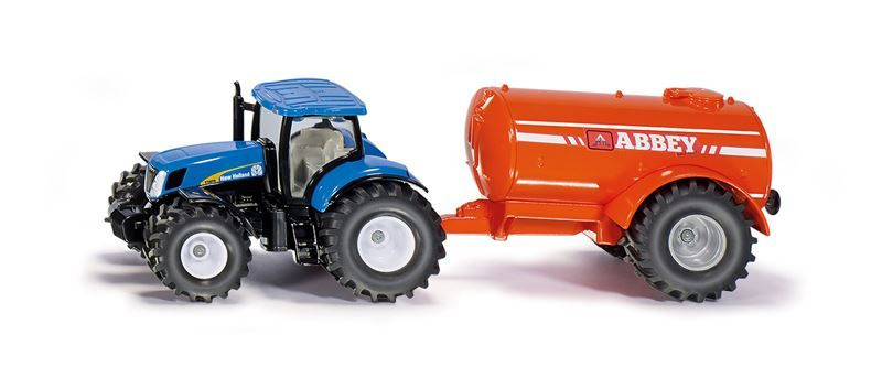 SIKU Farmer 1945 - Traktor s cisternou