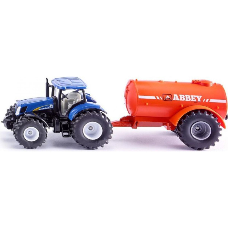 SIKU Farmer 1945 - Traktor s cisternou