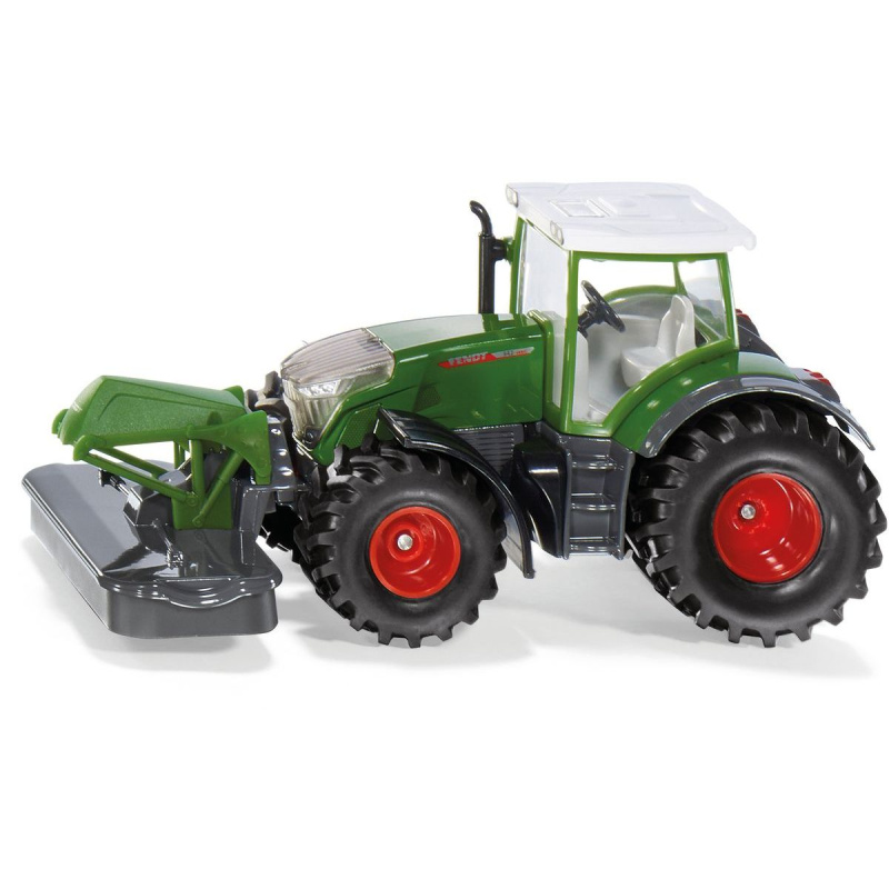 SIKU Farmer - traktor Fendt 942 Vario s předním sekacím nástavcem 1:50