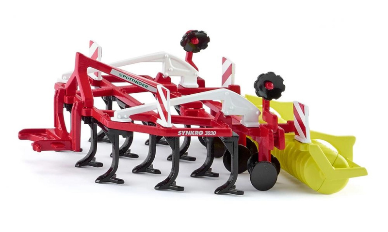 siku poettinger grubber synkro 1:32 model kultivátoru
