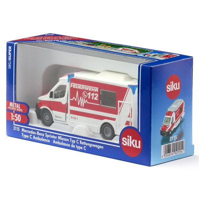 SIKU Super - ambulance Mercedes-Benz Sprinter 1:50