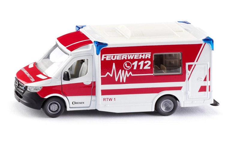 SIKU Super - ambulance Mercedes-Benz Sprinter 1:50