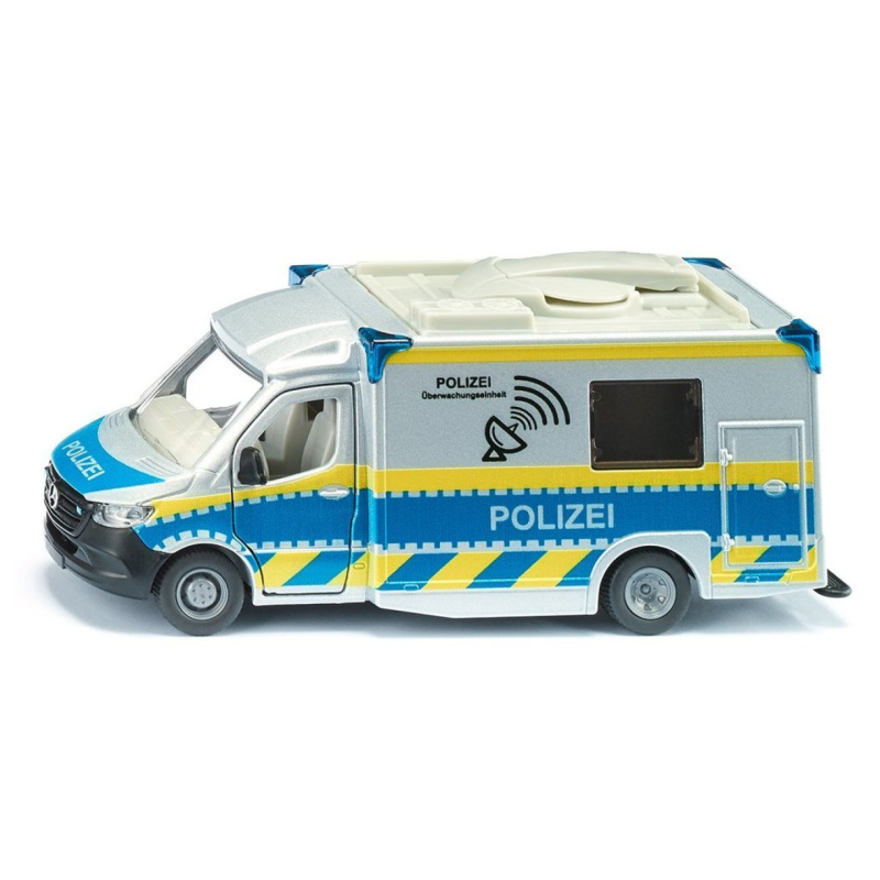 SIKU Super - policejní Mercedes Benz Sprinter, 1:50