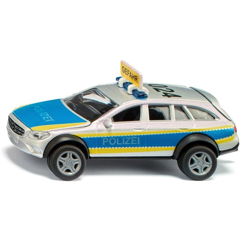 SIKU Super - policejní Mercedes Benz E-Class All Terrain 4x4, 1:50