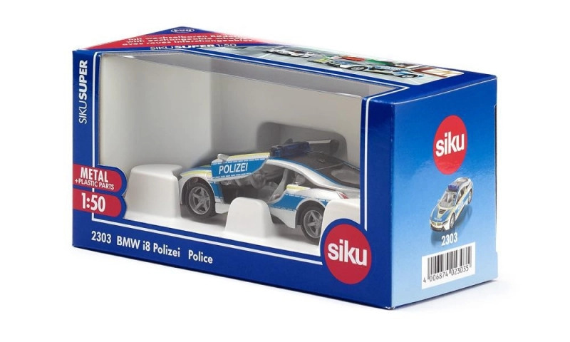 SIKU Super - policie BMW i8