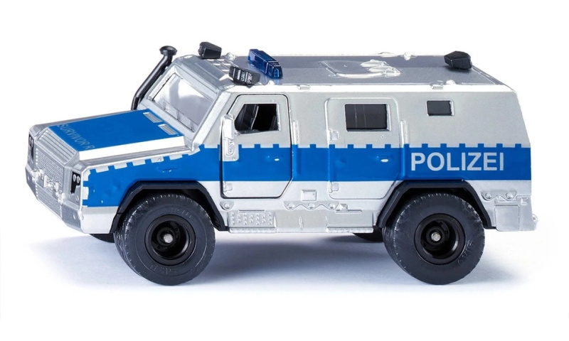 SIKU Super - policejní obrněný vůz Survivor R 1:50