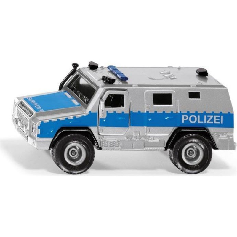 SIKU Super - policejní obrněný vůz Survivor R 1:50
