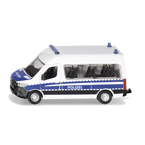 SIKU Super - německá policie Mercedes-Benz Sprinter