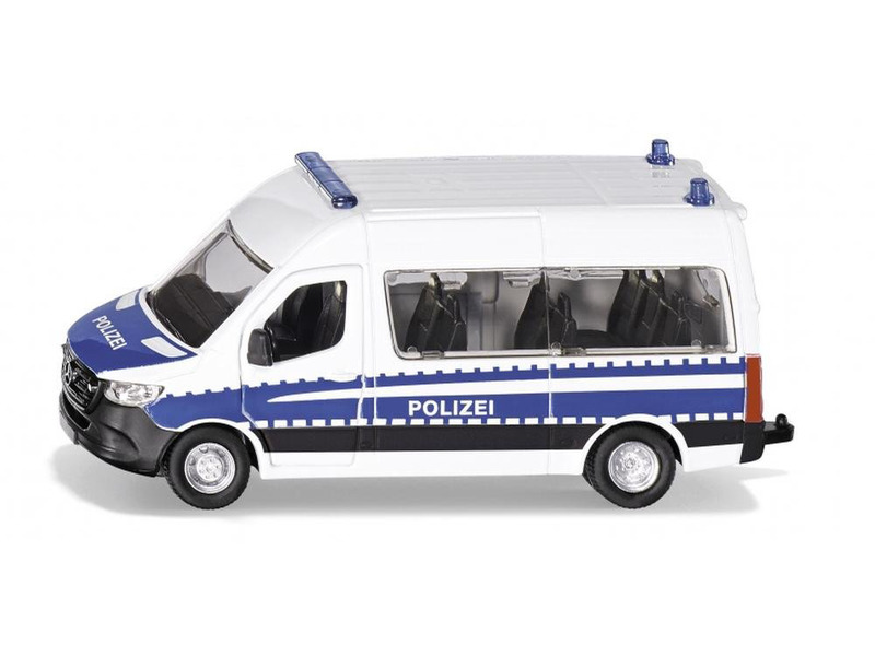 SIKU Super - německá policie Mercedes-Benz Sprinter