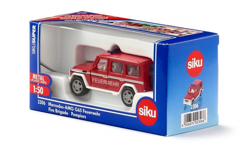 SIKU Super Požární auto