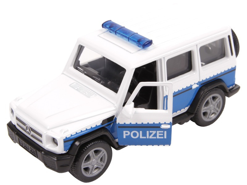 SIKU Super - německá policie Mercedes-AMG G65